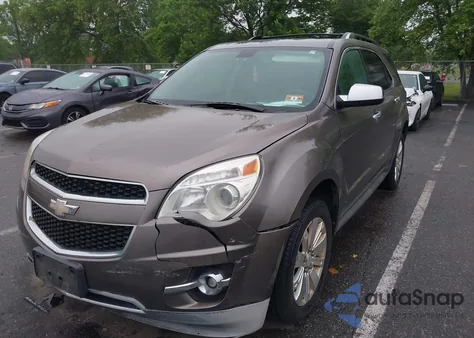 2010 Chevrolet Equinox Ltz из США, поврежденный, VIN 2CNALFEW2A6352853